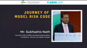 Subhashis Nath |Session 4 |Journey of MRC |Model Risk Code |Global Risk Management Institute |MRC
